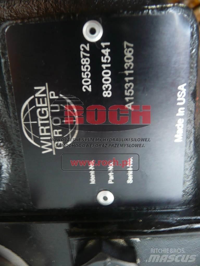 Wirtgen 2055872 83001541 유압식 기계