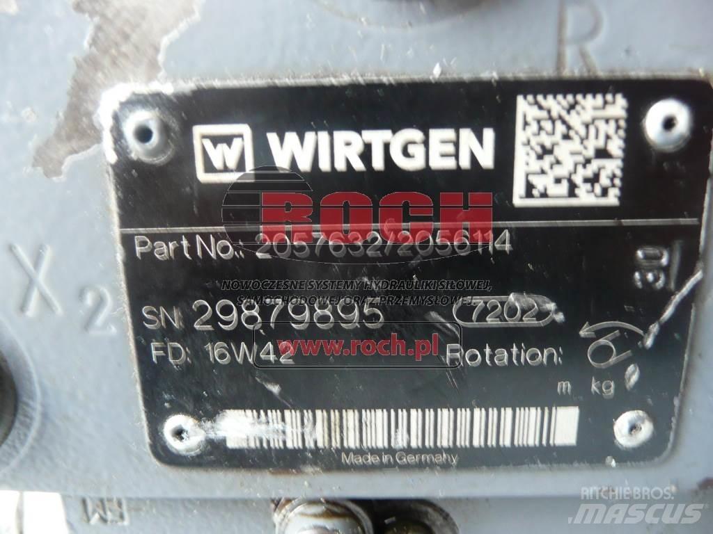 Wirtgen 2057632 / 2056114 유압식 기계
