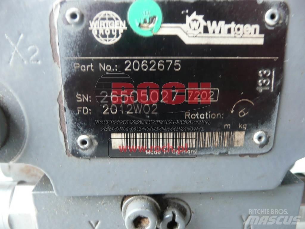 Wirtgen 2062675 유압식 기계