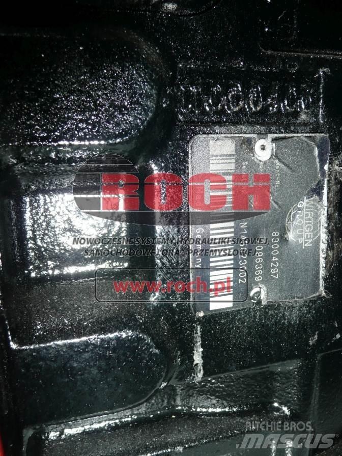 Wirtgen 2096369 83004297 유압식 기계