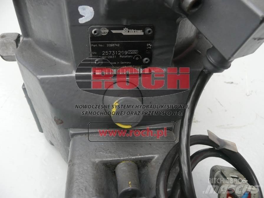 Wirtgen 2098742 엔진