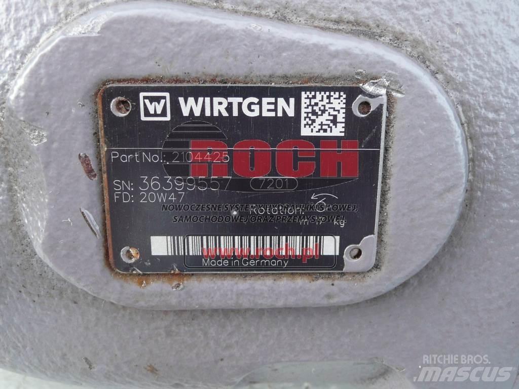 Wirtgen 2104425 유압식 기계