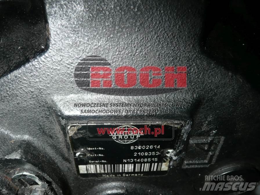 Wirtgen 2109353 83002614 유압식 기계