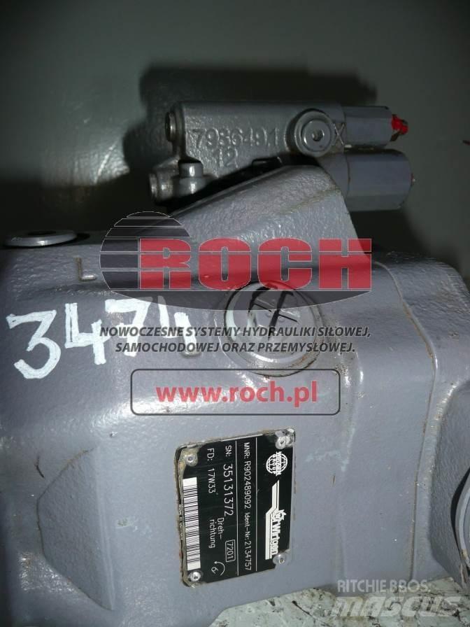 Wirtgen 2134757 유압식 기계