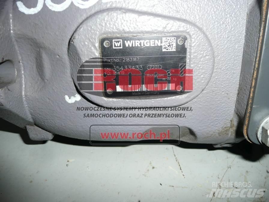 Wirtgen 2183187 유압식 기계