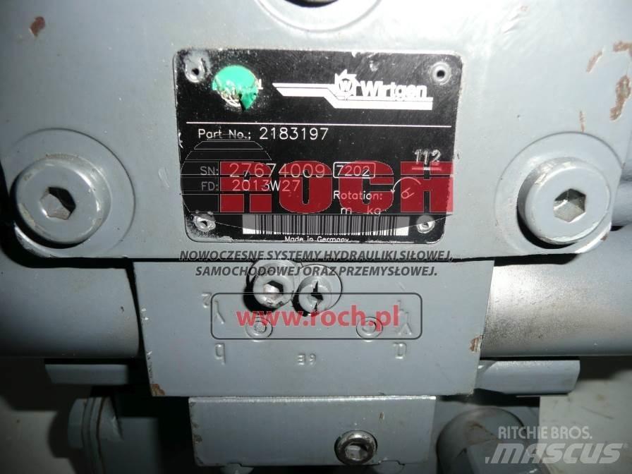 Wirtgen 2183197 유압식 기계