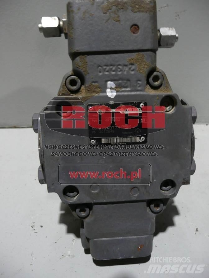 Wirtgen 2215352 엔진