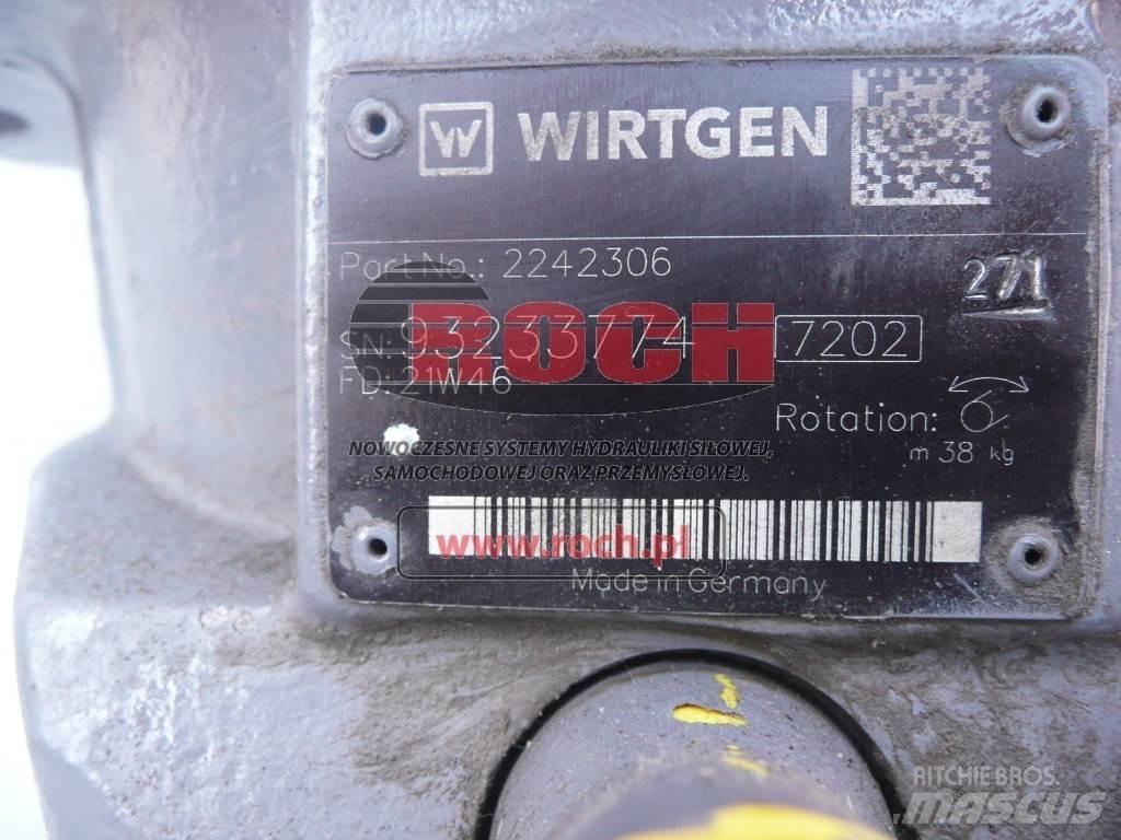 Wirtgen 2242306 엔진