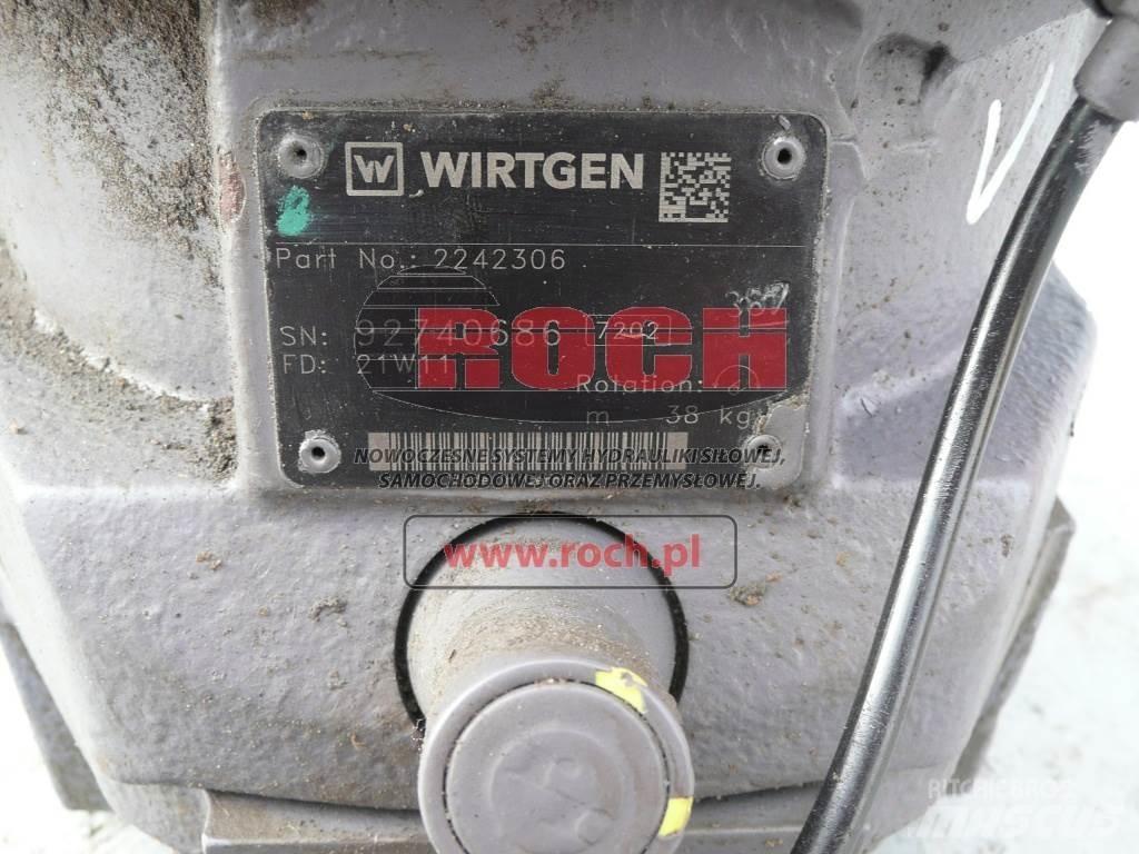 Wirtgen 2242306 엔진