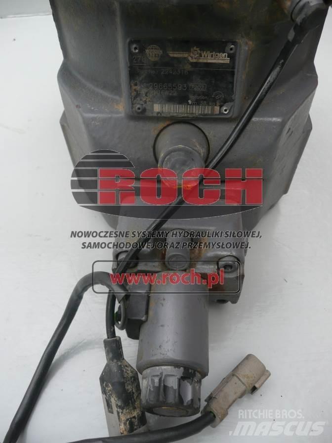Wirtgen 2242316 엔진