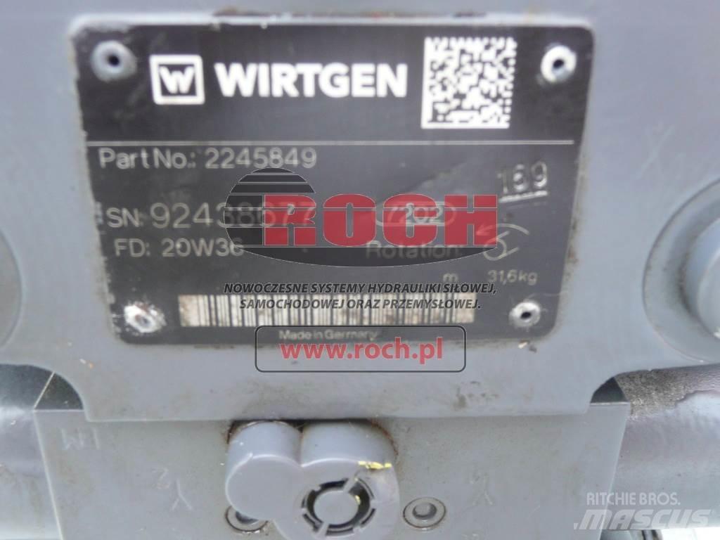 Wirtgen 2245849 유압식 기계