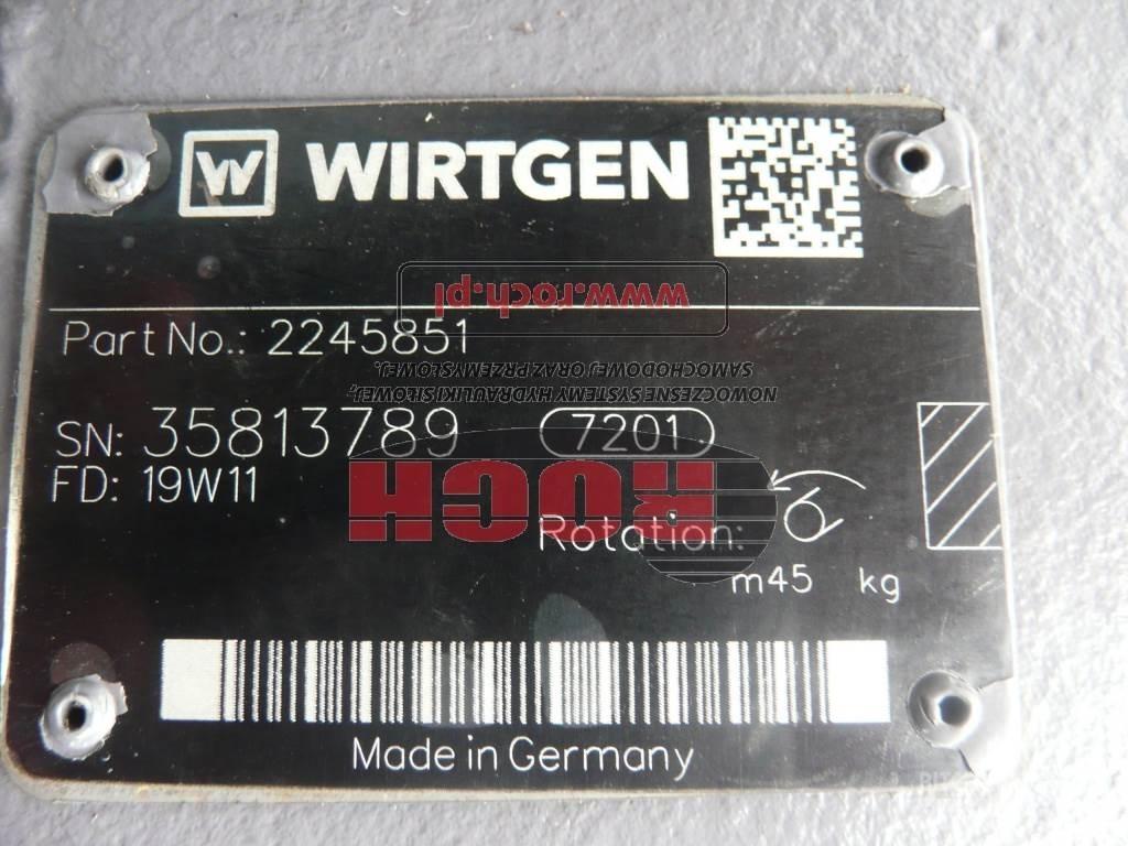 Wirtgen 2245851 유압식 기계