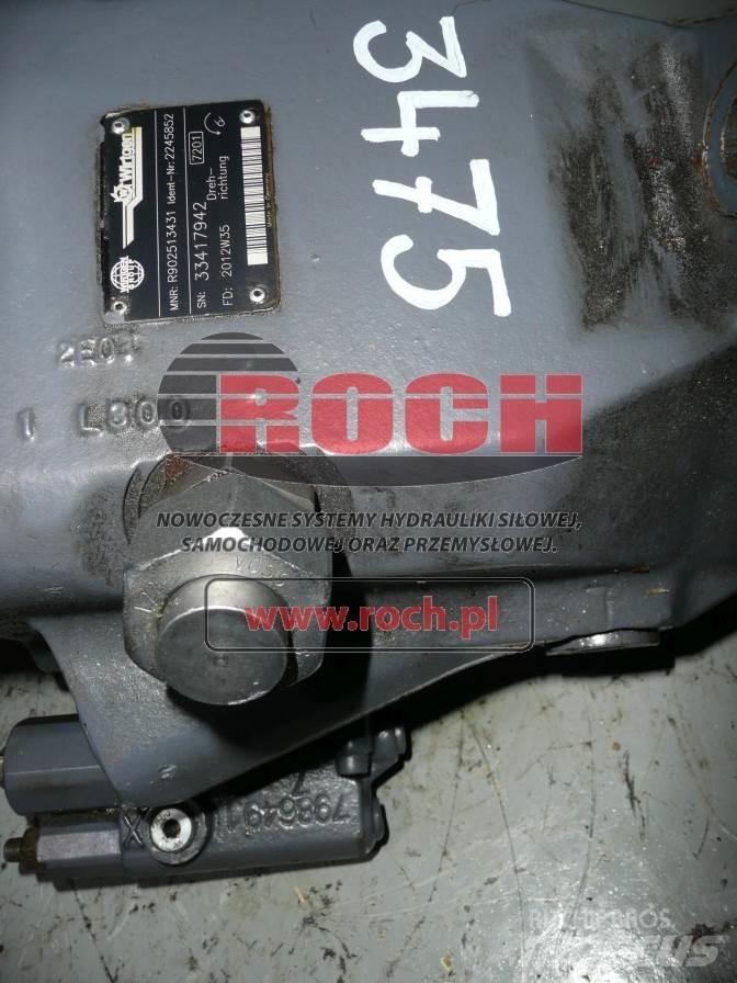 Wirtgen 2245852 유압식 기계