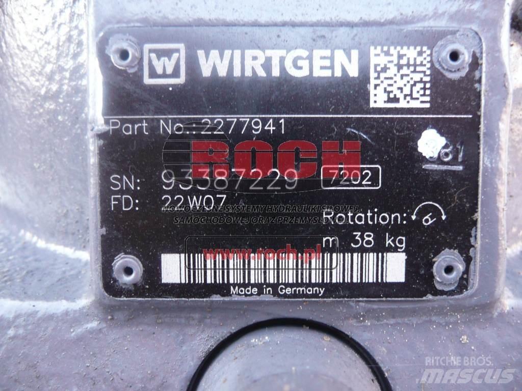 Wirtgen 2277941 엔진