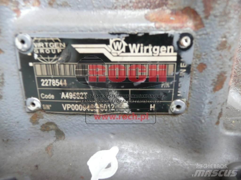 Wirtgen 2278544 A49582T 엔진