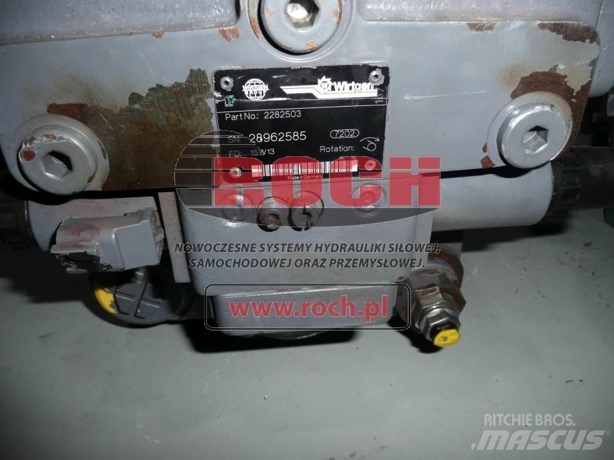Wirtgen 2282503 유압식 기계