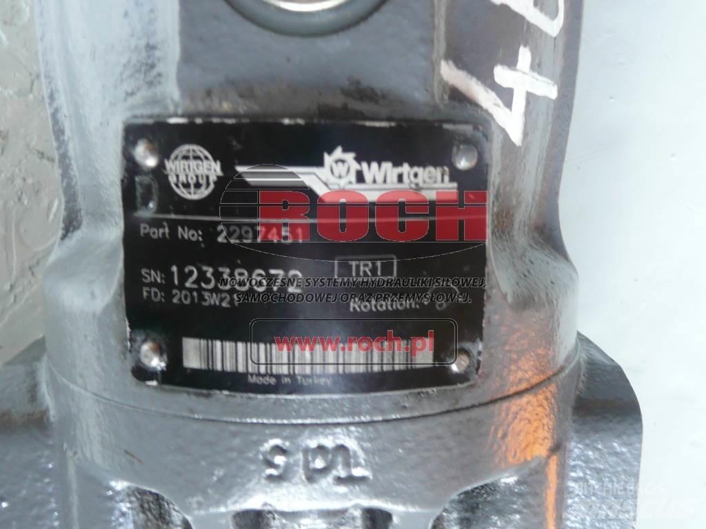 Wirtgen 2297451 엔진