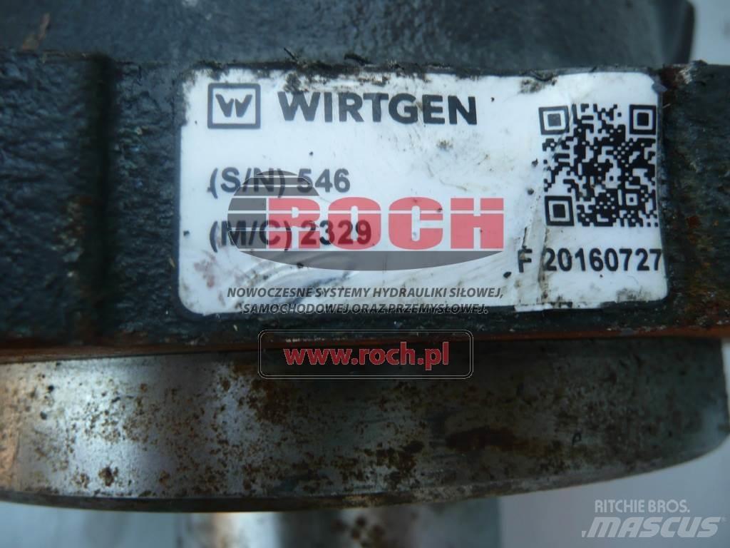 Wirtgen 2329 F20160727 엔진
