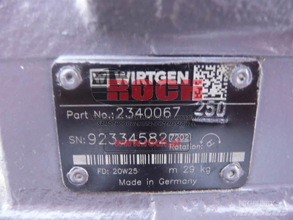 Wirtgen 2340067 엔진
