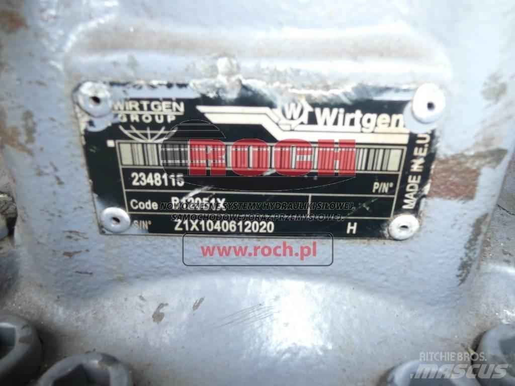 Wirtgen 2348115 B12051X 엔진