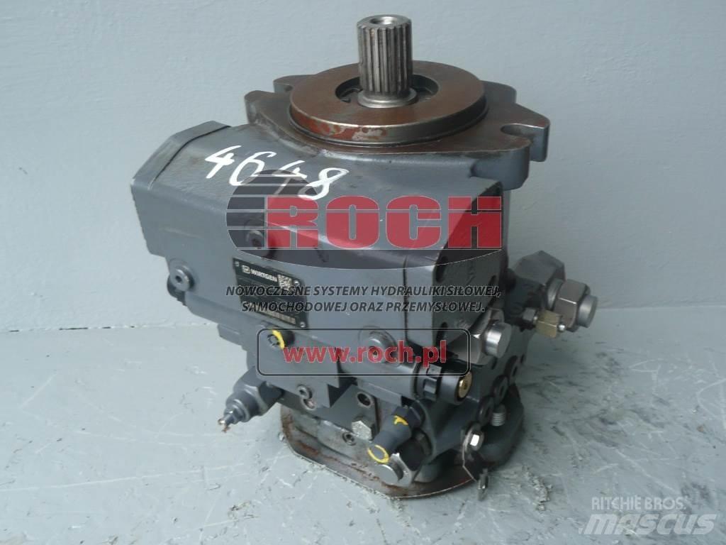 Wirtgen 2348949 2348867 유압식 기계