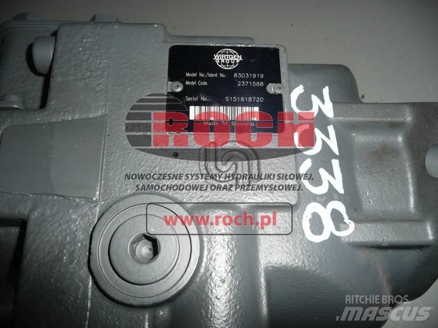 Wirtgen 2371568 83031919 유압식 기계
