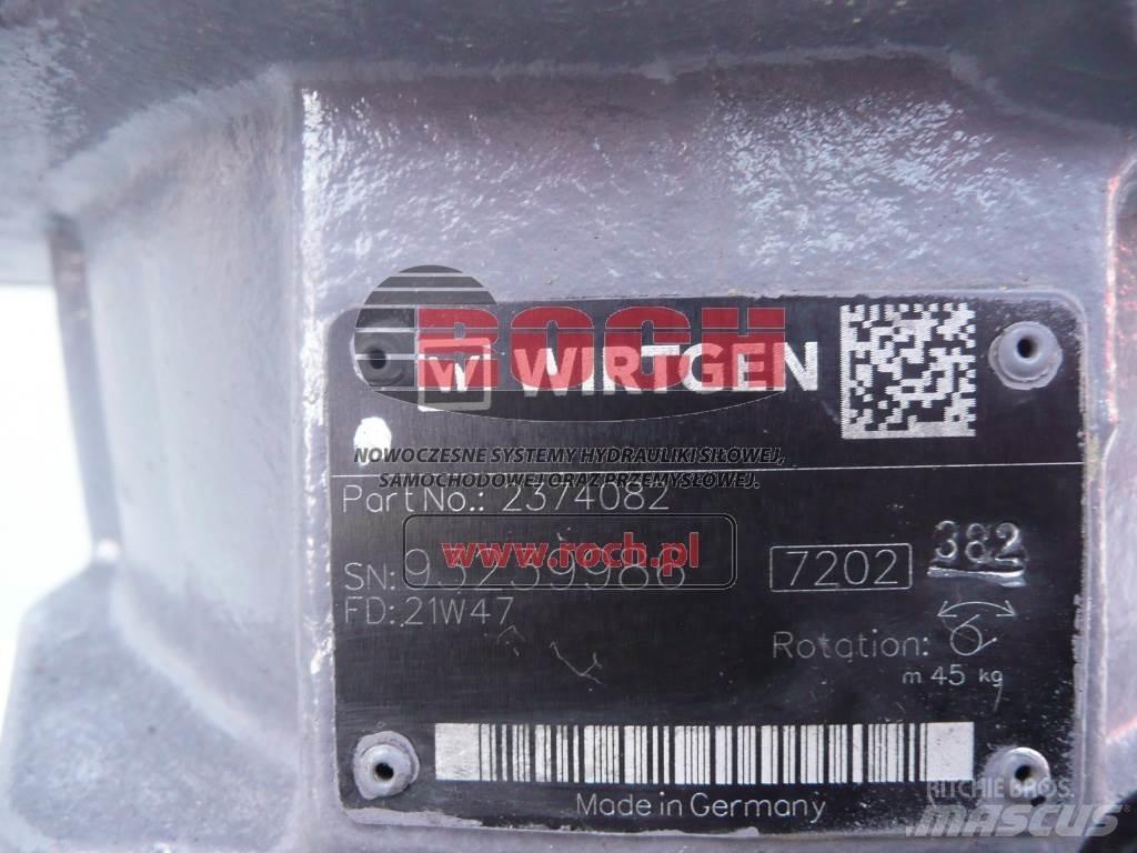 Wirtgen 2374082 엔진