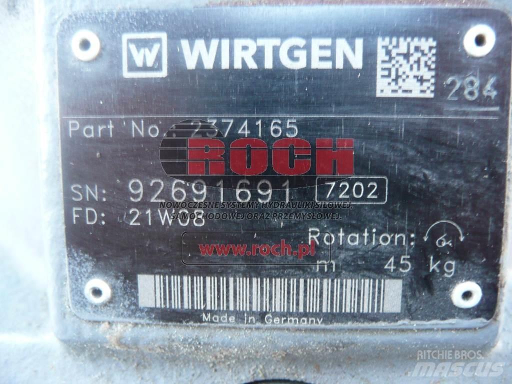 Wirtgen 2374165 엔진