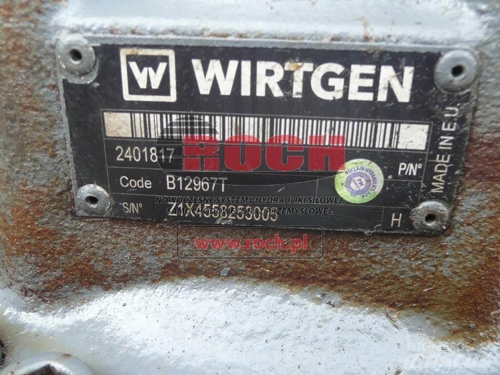 Wirtgen 2401817 B12967T 엔진