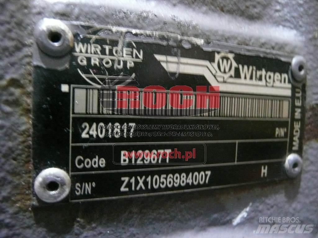 Wirtgen 2401817 B12967T 엔진