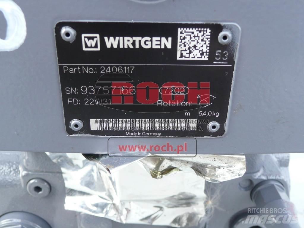 Wirtgen 2406117 유압식 기계