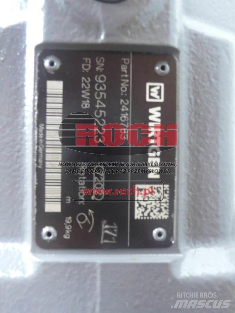 Wirtgen 2416783 유압식 기계