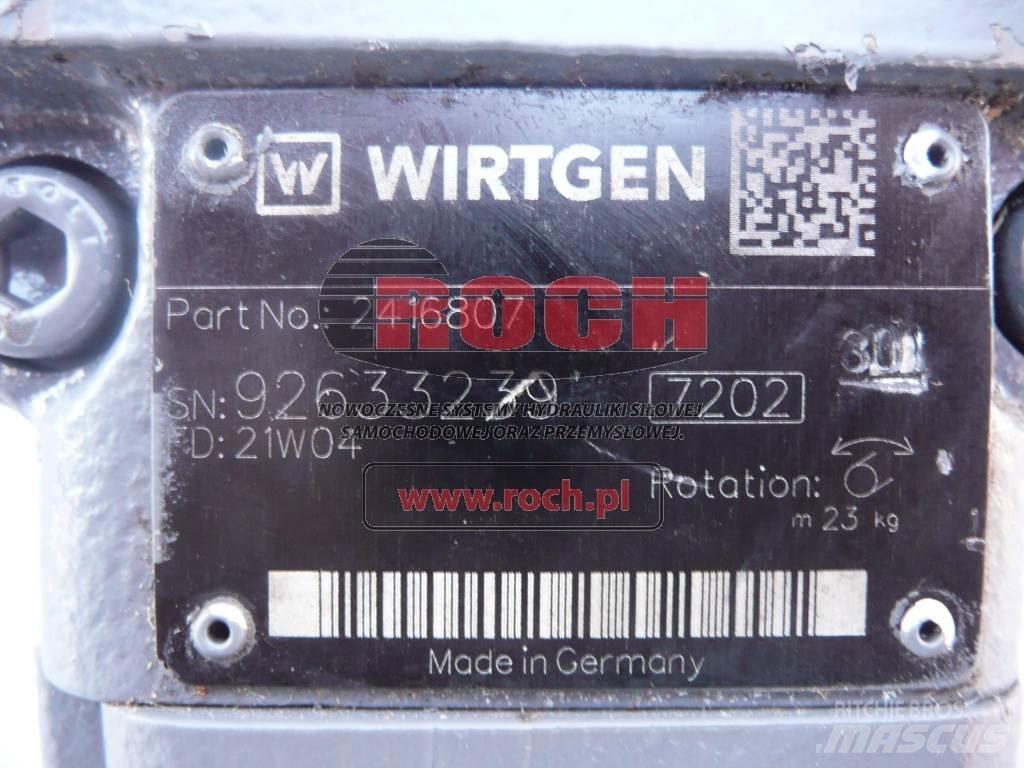 Wirtgen 2416807 엔진