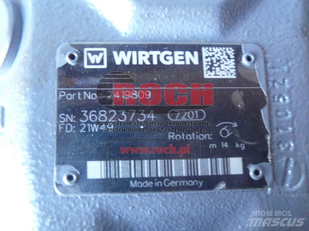 Wirtgen 2419809 유압식 기계