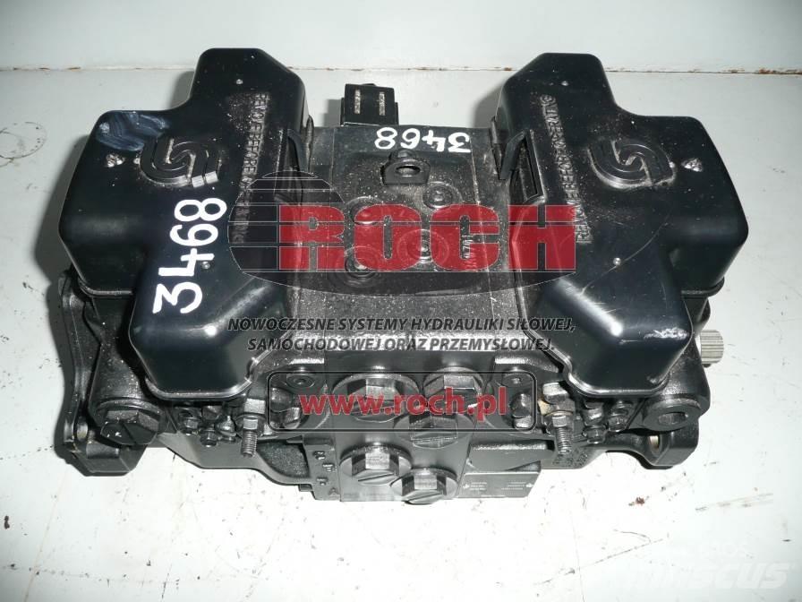 Wirtgen 2425323 83038317 유압식 기계