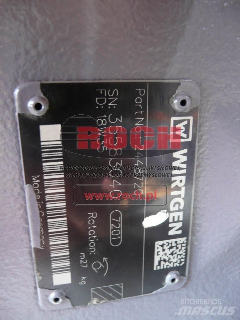 Wirtgen 2448720 유압식 기계
