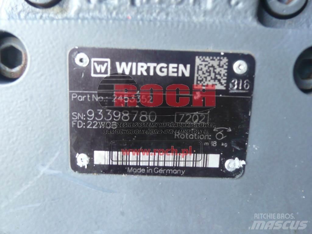 Wirtgen 2453352 엔진