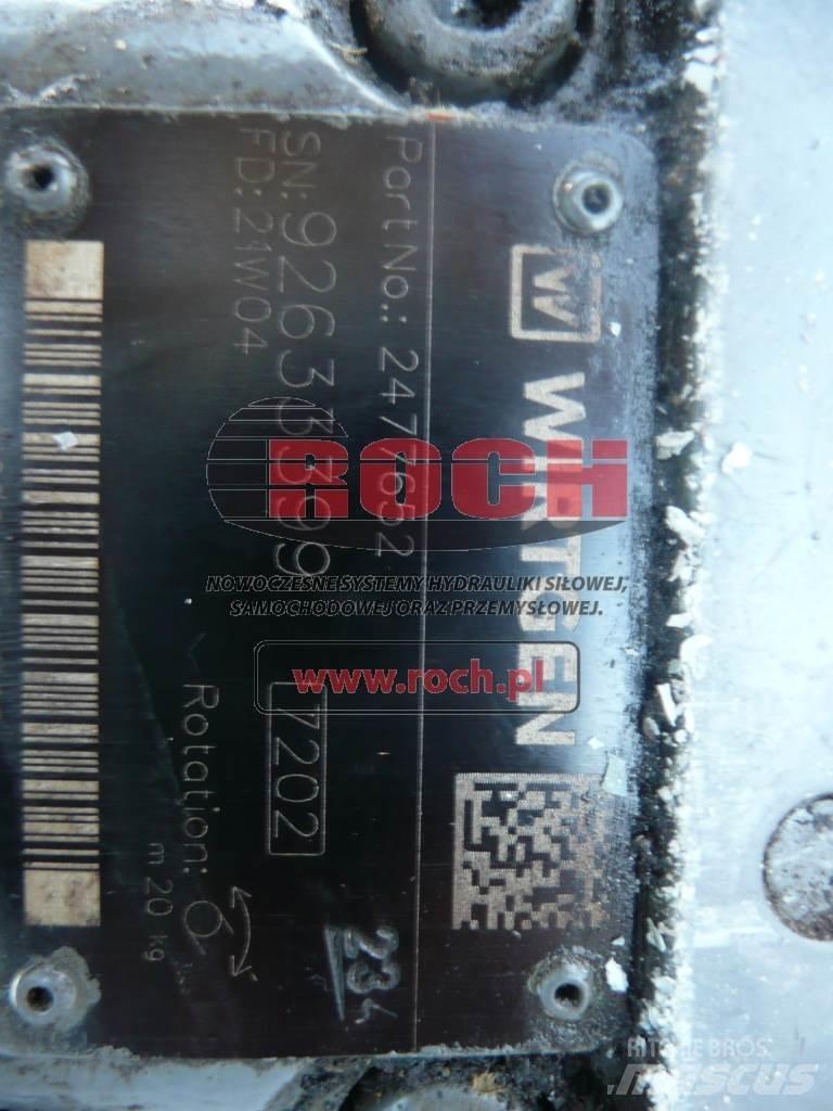 Wirtgen 2477652 엔진