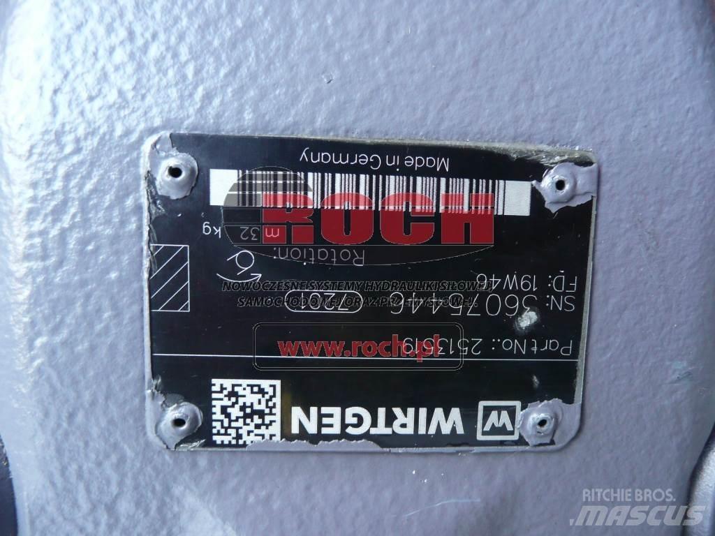 Wirtgen 2513519 유압식 기계