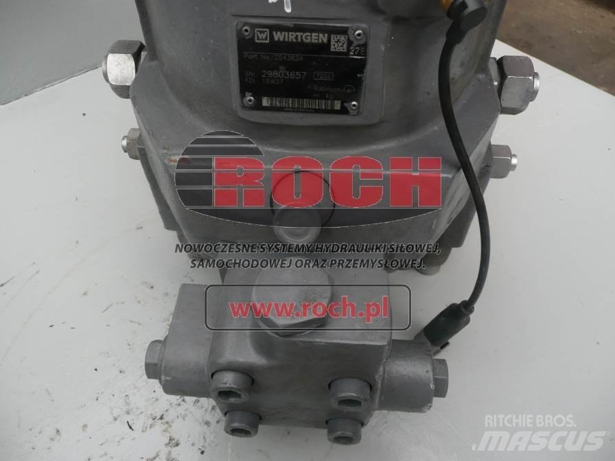 Wirtgen 2543824 엔진