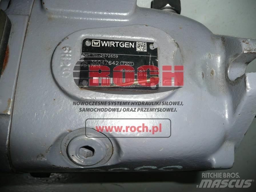 Wirtgen 2572659 유압식 기계