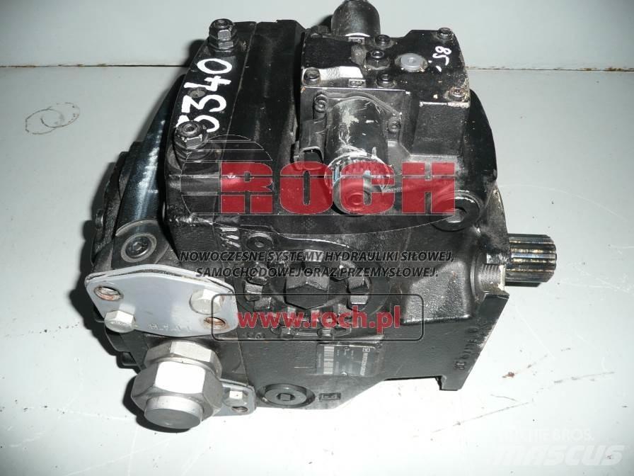 Wirtgen 2572681 83056078 유압식 기계