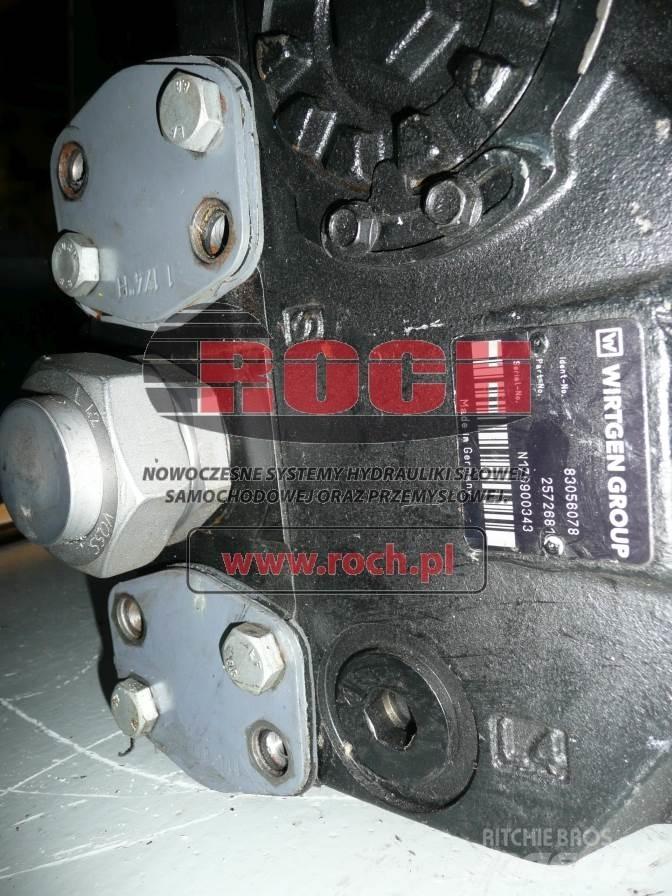 Wirtgen 2572681 83056078 유압식 기계