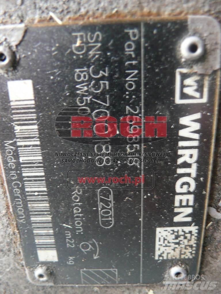 Wirtgen 2598518 유압식 기계