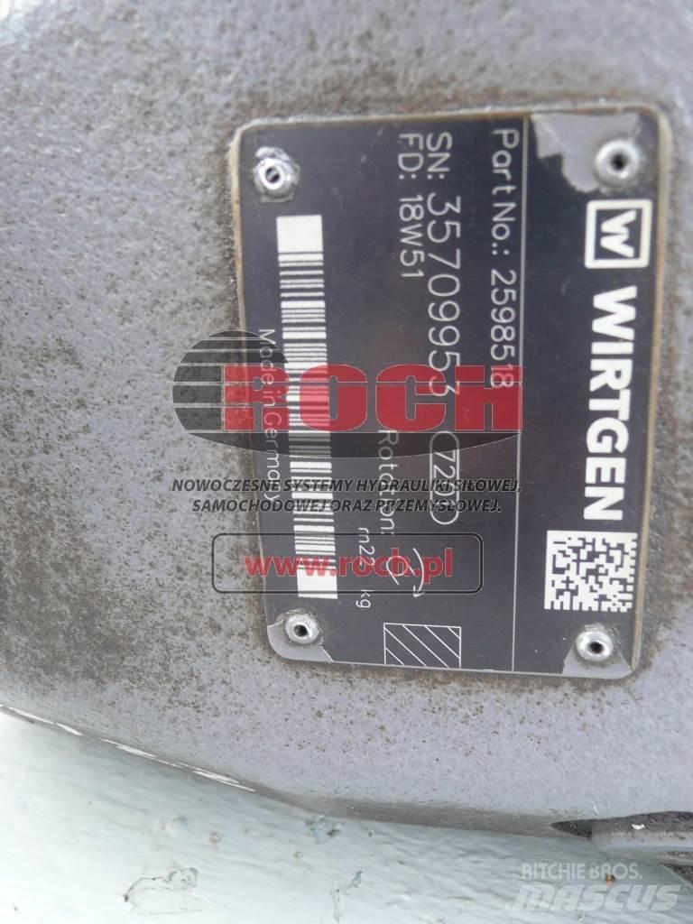 Wirtgen 2598518 유압식 기계