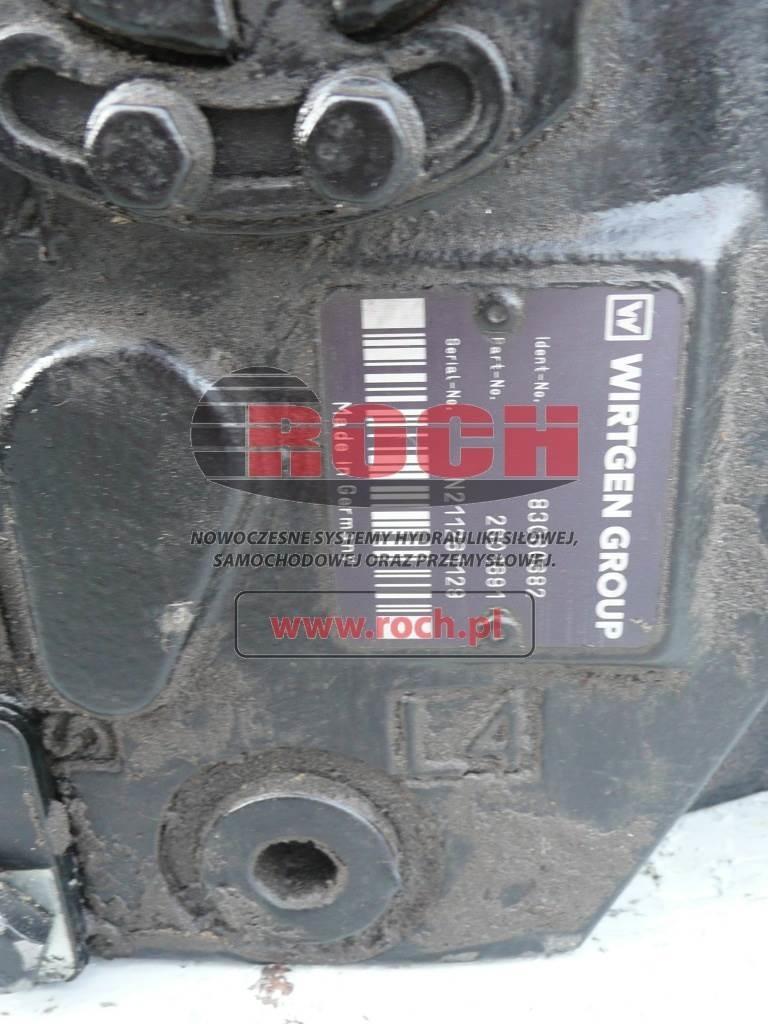Wirtgen 2601691 83060682 유압식 기계
