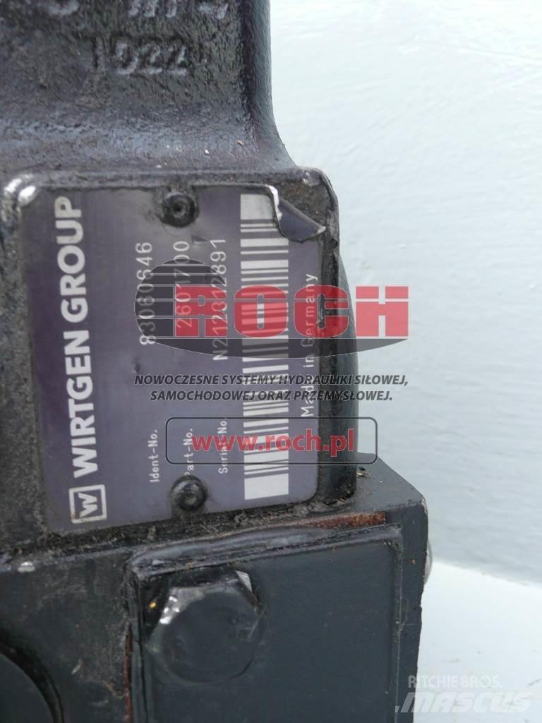 Wirtgen 2601700 83060646 유압식 기계
