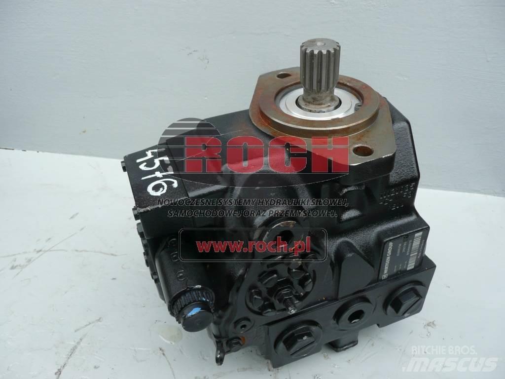 Wirtgen 2602143 83060798 유압식 기계