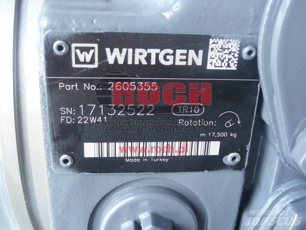 Wirtgen 2605355 유압식 기계