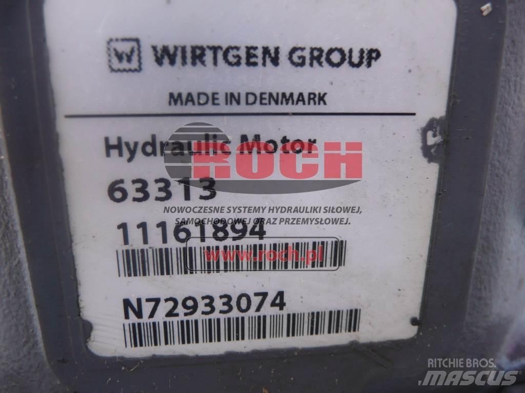 Wirtgen 63313 11161894 엔진